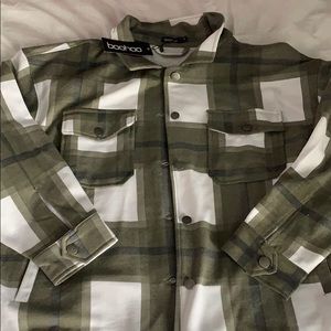 Boohoo flannel